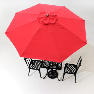 GZYF 8 ft Patio Umbrella Replacement Canopy Outdoor Garden Yard Deck 8 Ribs (Canopy only)   